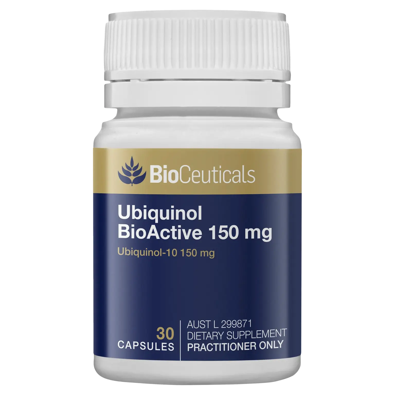 BioCeuticals Ubiquinol BioActive 150mg