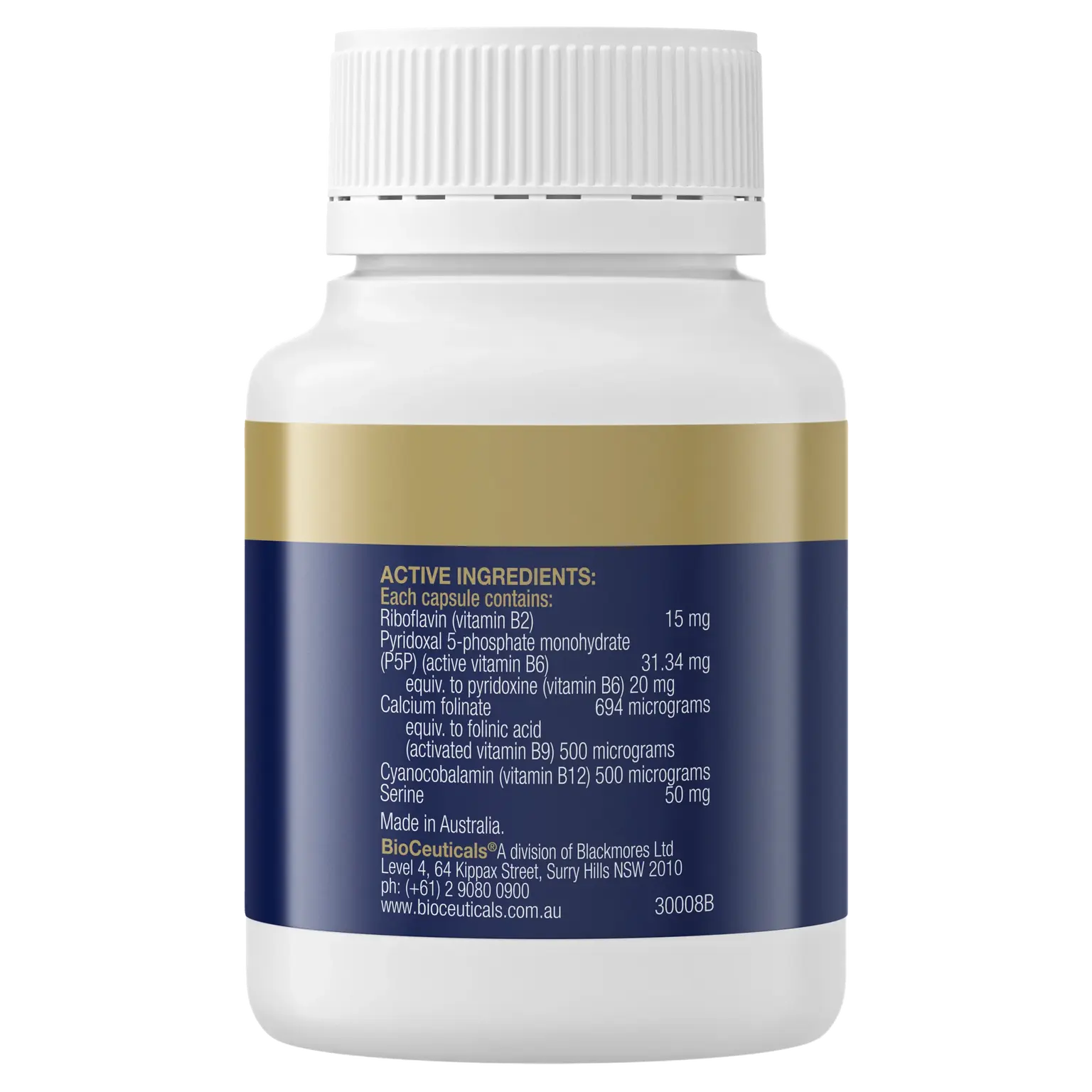 BioCeuticals Methyl-Max 60c