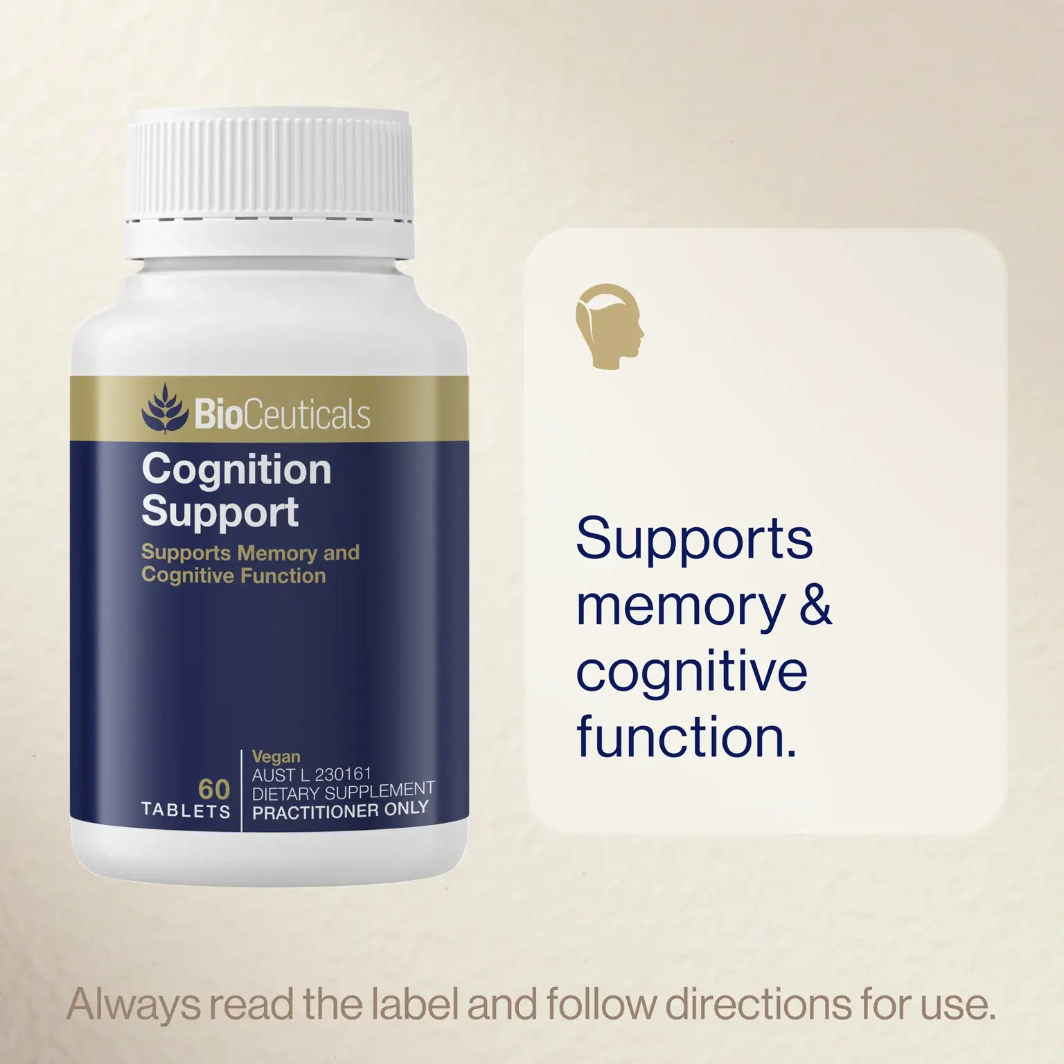 BioCeuticals Cognition Support 60t