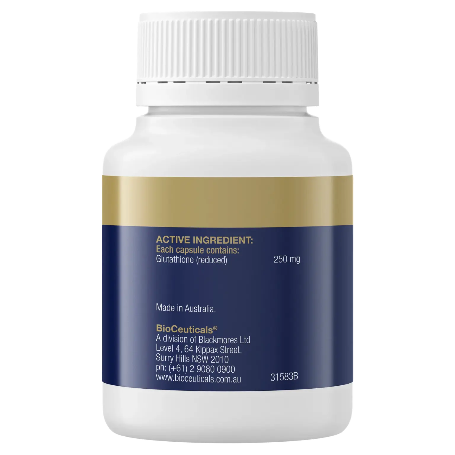 BioCeuticals Glutathione 60c