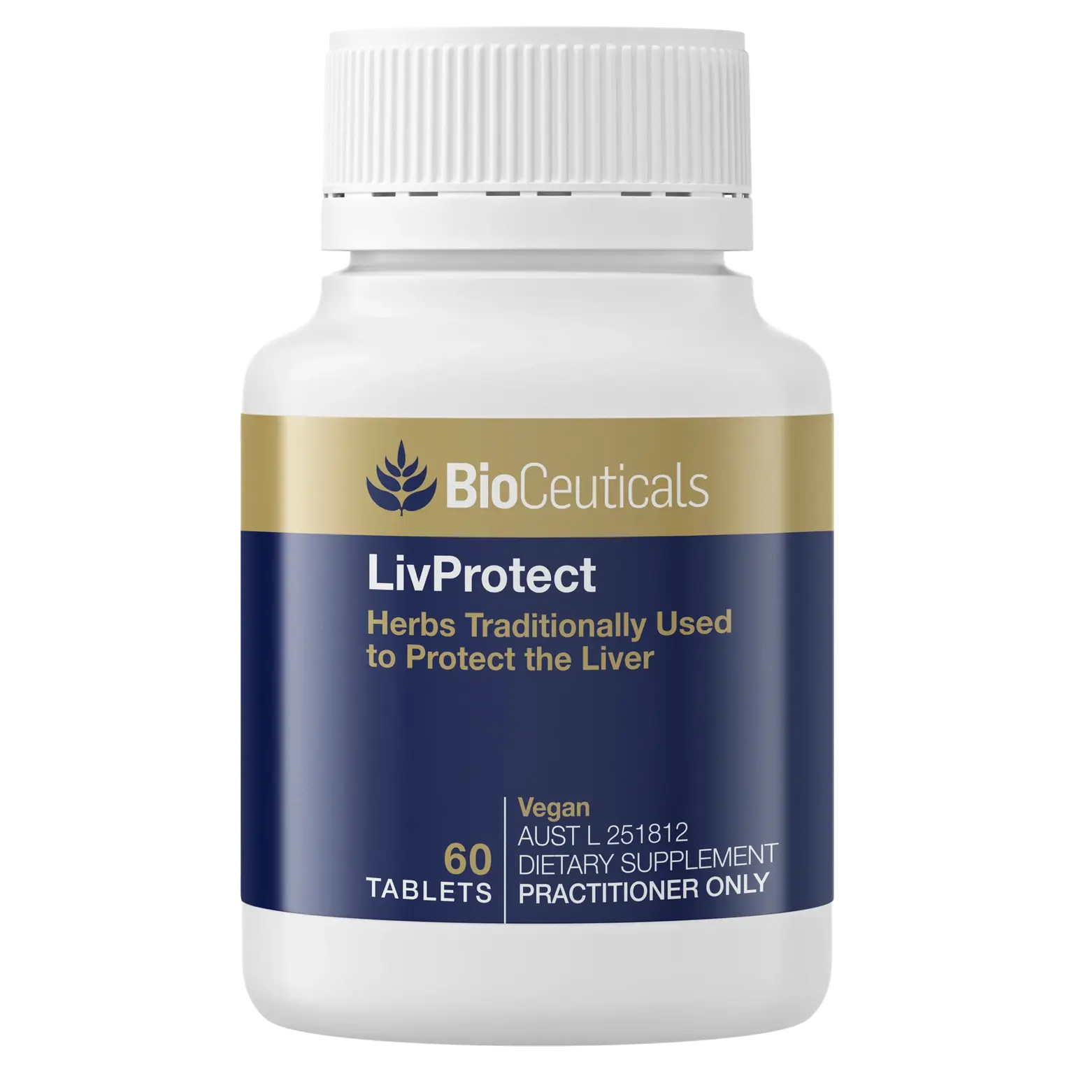 BioCeuticals LivProtect 60t