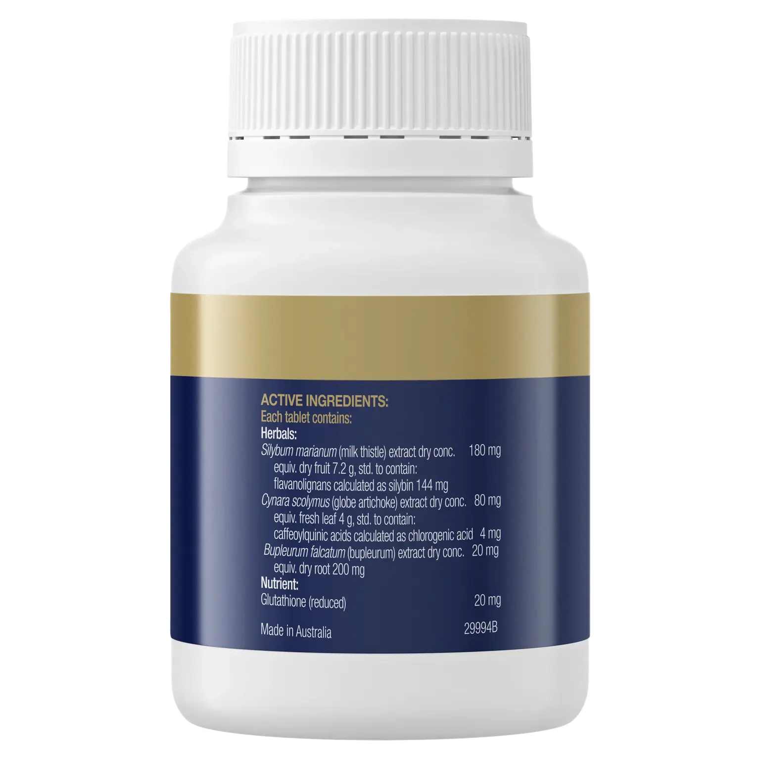 BioCeuticals LivProtect 60t