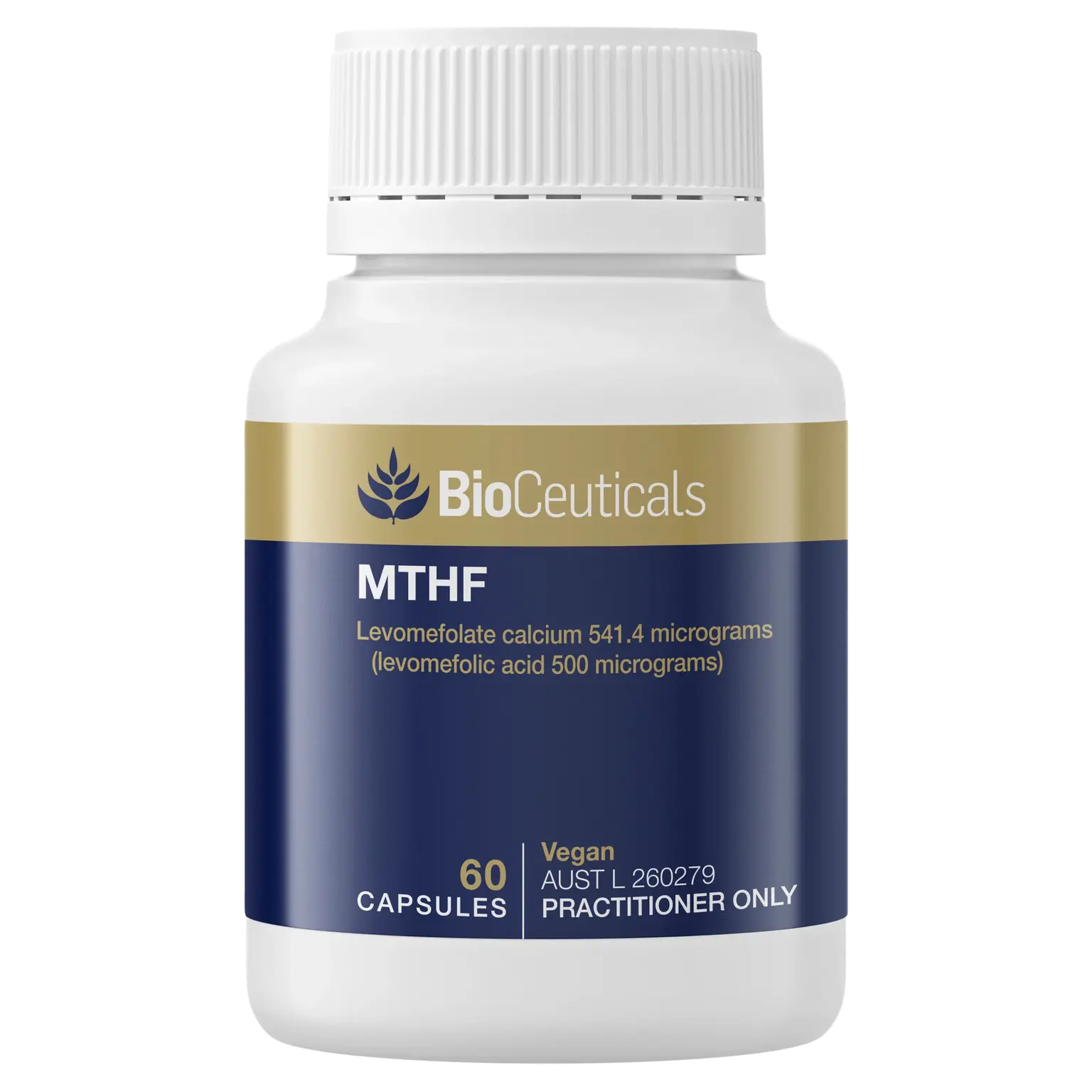 BioCeuticals MTHF 60c