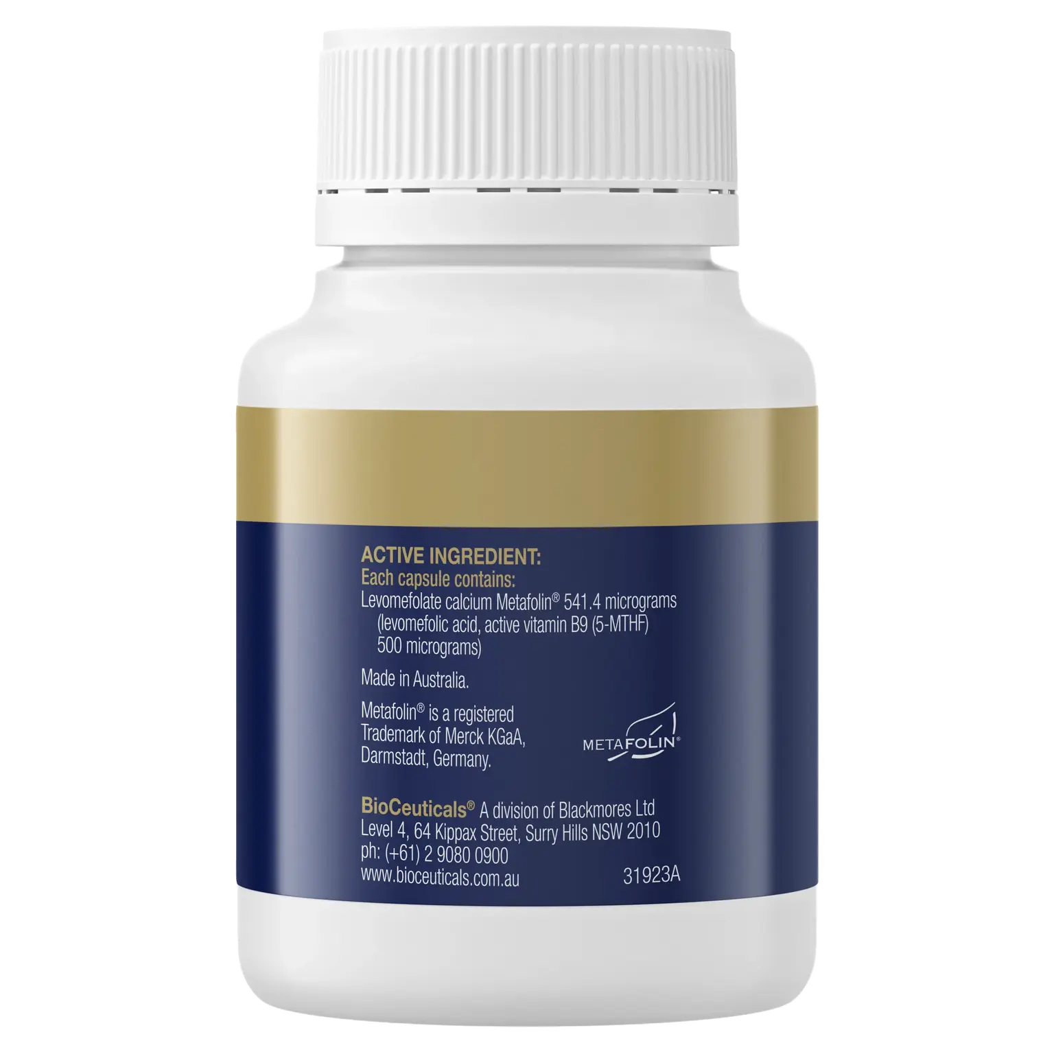 BioCeuticals MTHF 60c