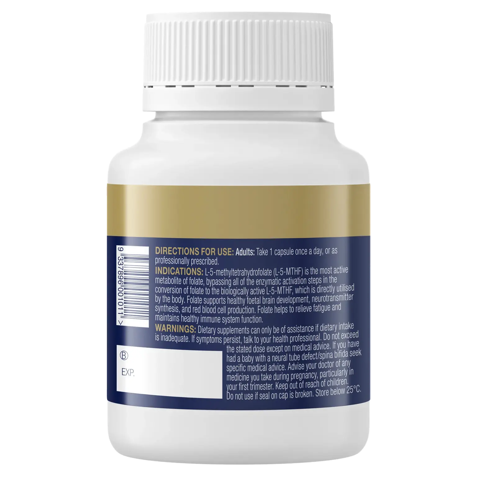 BioCeuticals MTHF 60c