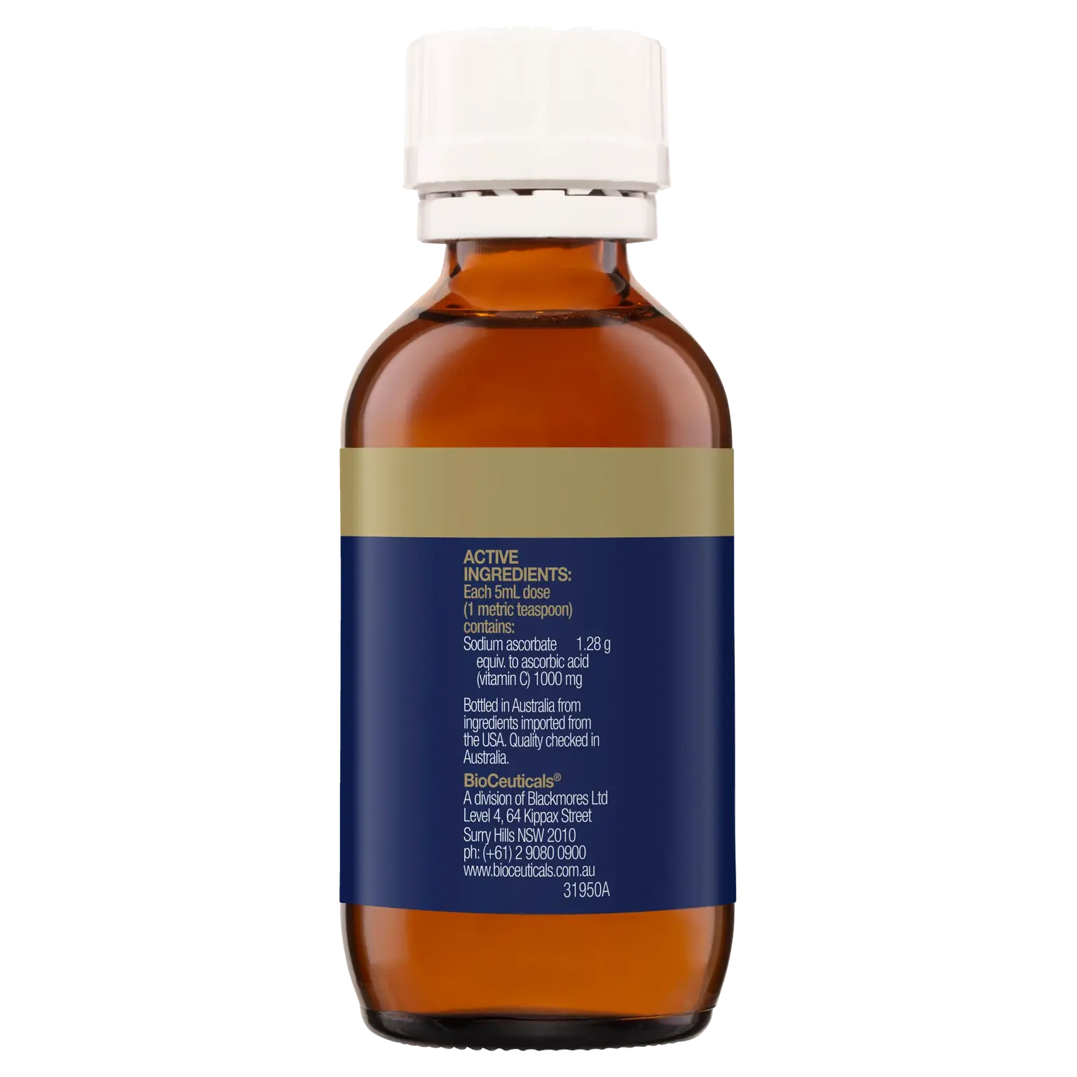 BioCeuticals Liposomal C Lemon Oral Liquid