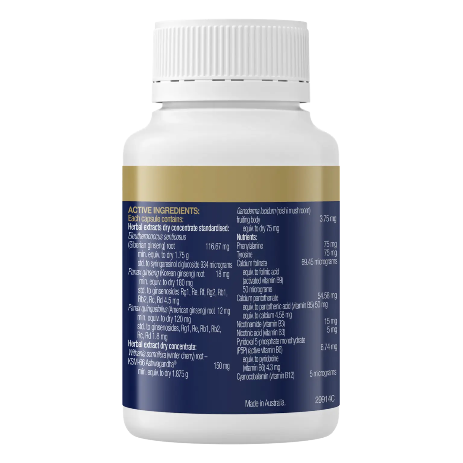 BioCeuticals Adrenoplex
