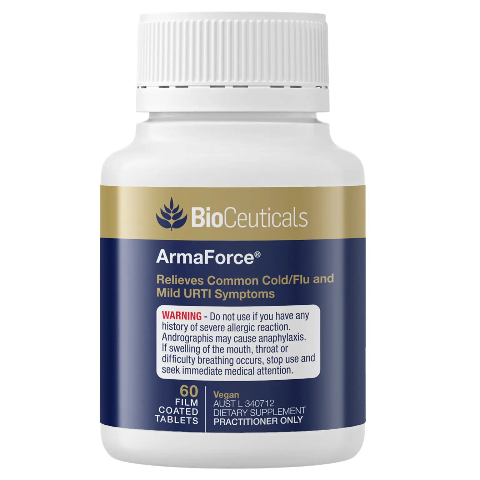 BioCeuticals ArmaForce 60 Tablets