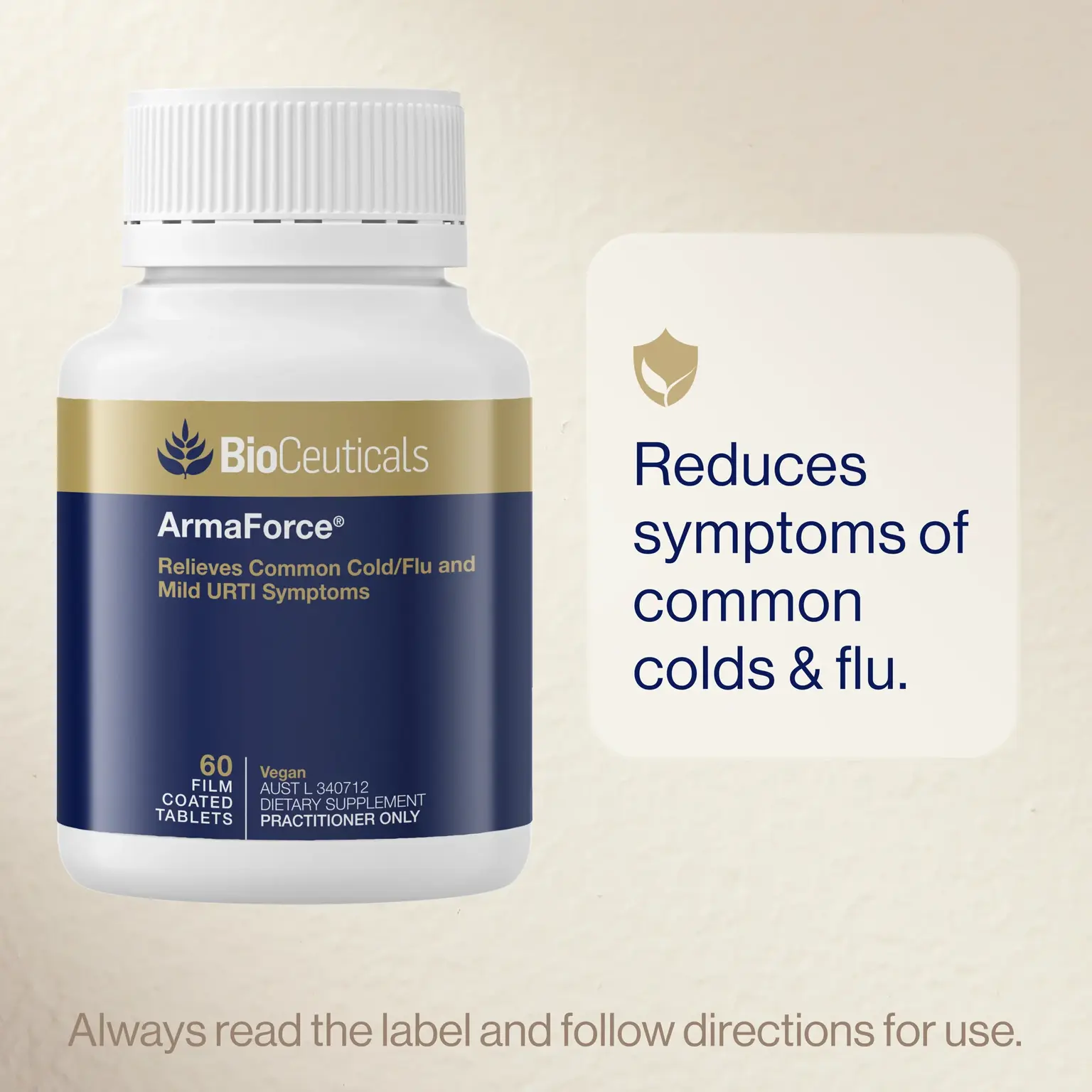 BioCeuticals ArmaForce 60 Tablets
