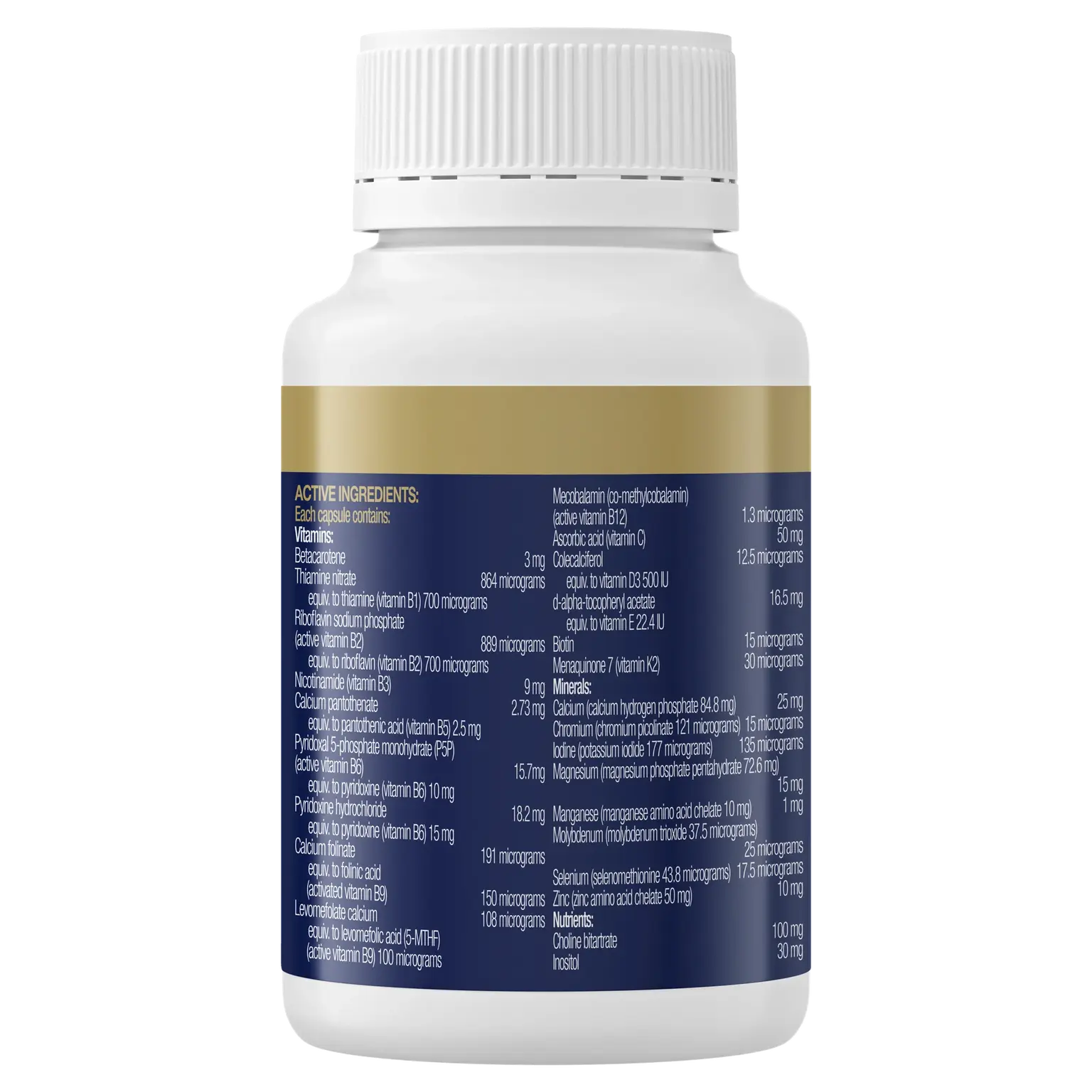 BioCeuticals InNatal 120c