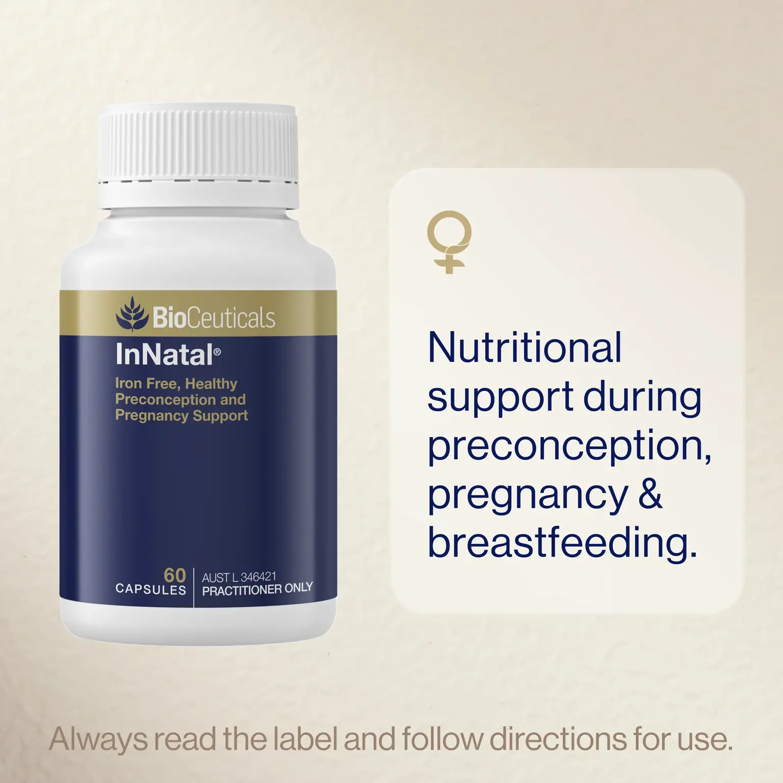 BioCeuticals InNatal 120c