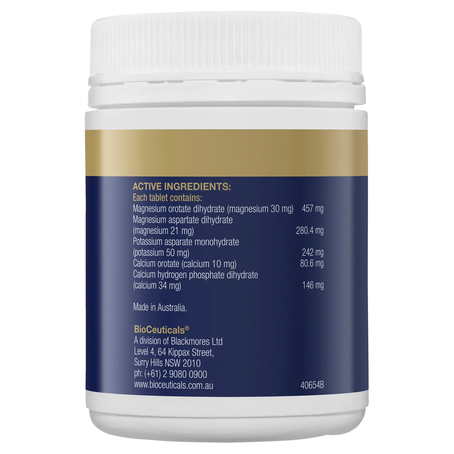 BioCeuticals Pharma Mag Forte 60t