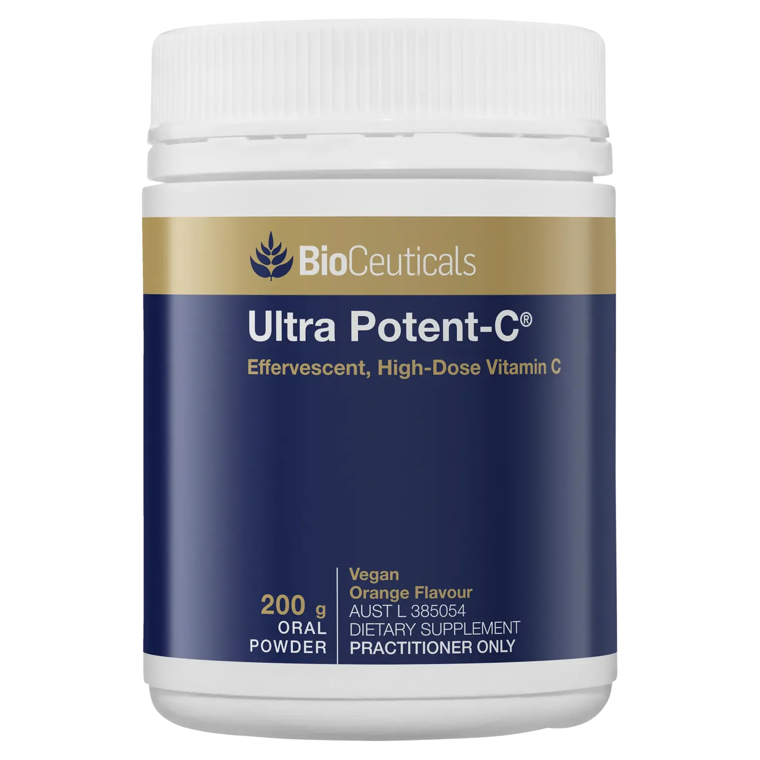BioCeuticals Ultra Potent-C Orange Oral Powder 200g