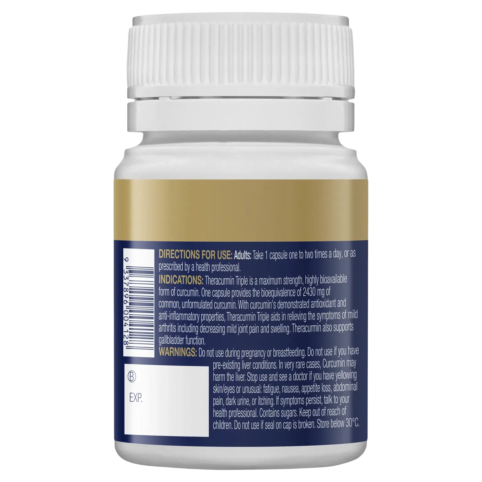 BioCeuticals Theracurmin Triple