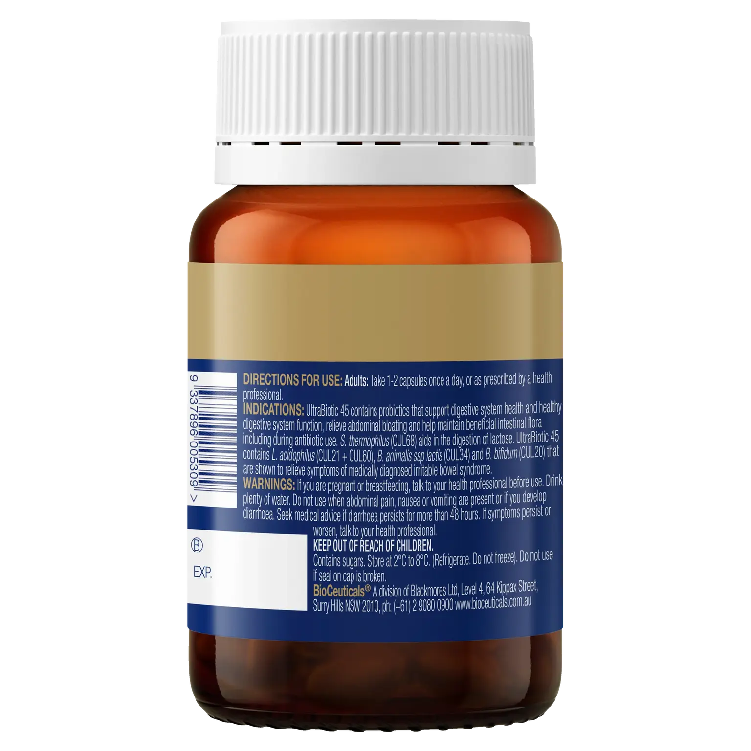 BioCeuticals UltraBiotic 45