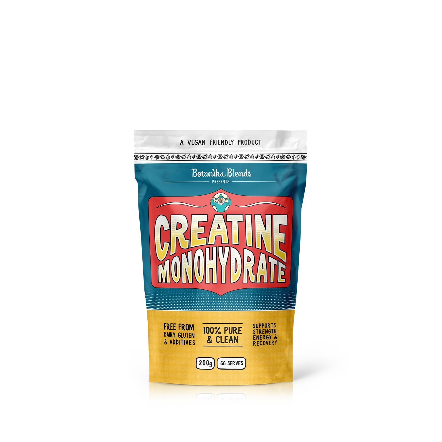 Botanica Blends Pure Creatine Monohydrate - 200g