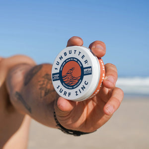 SunButter Vegan Surf Zinc Tan SPF 50 Tin 70g