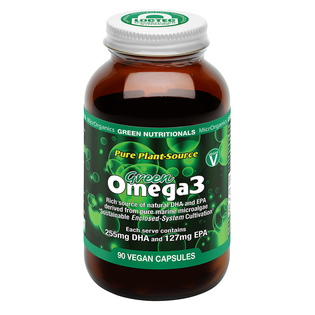 Green Nutritionals Pure Plant-Source Green Omega