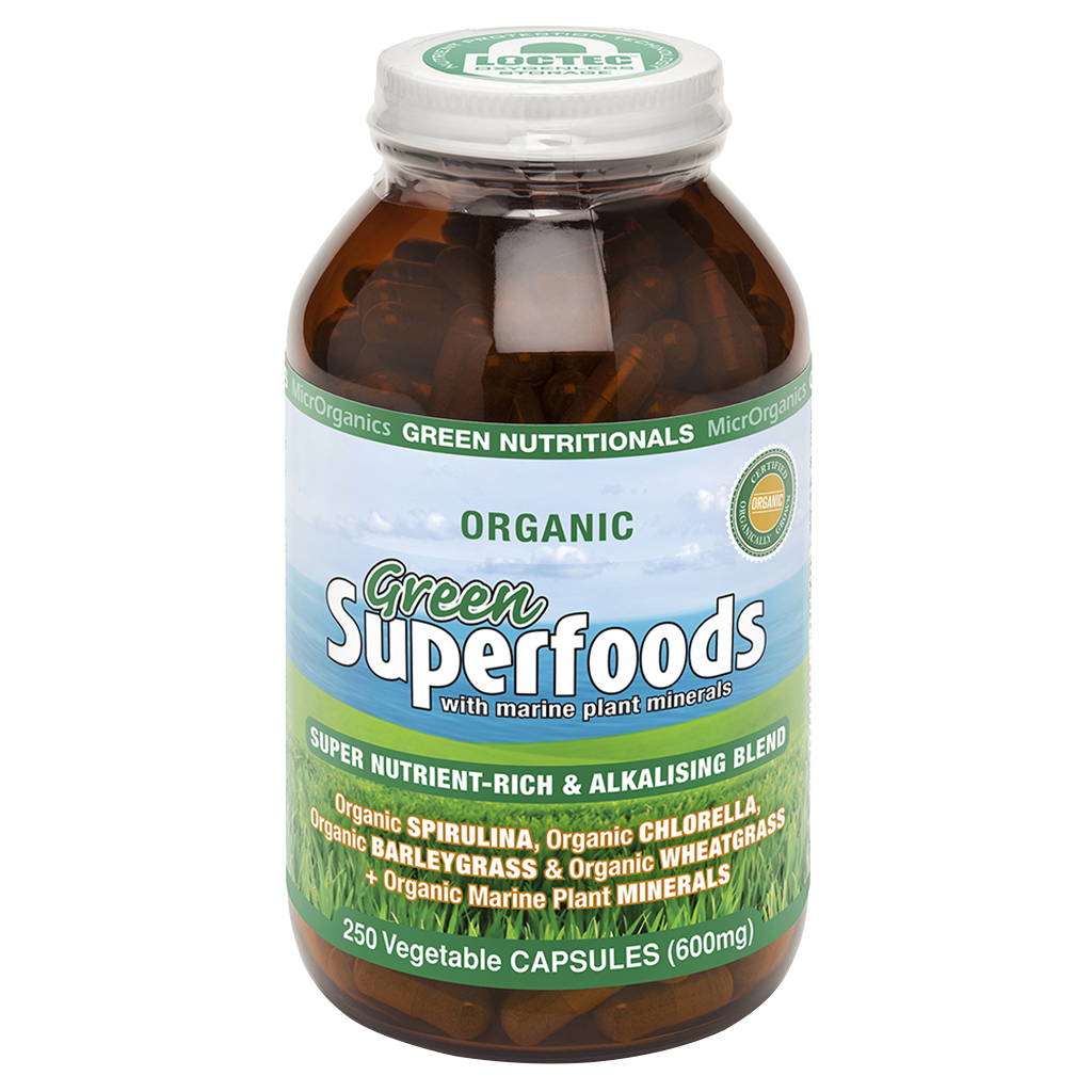 Green Nutritionals Green Superfoods