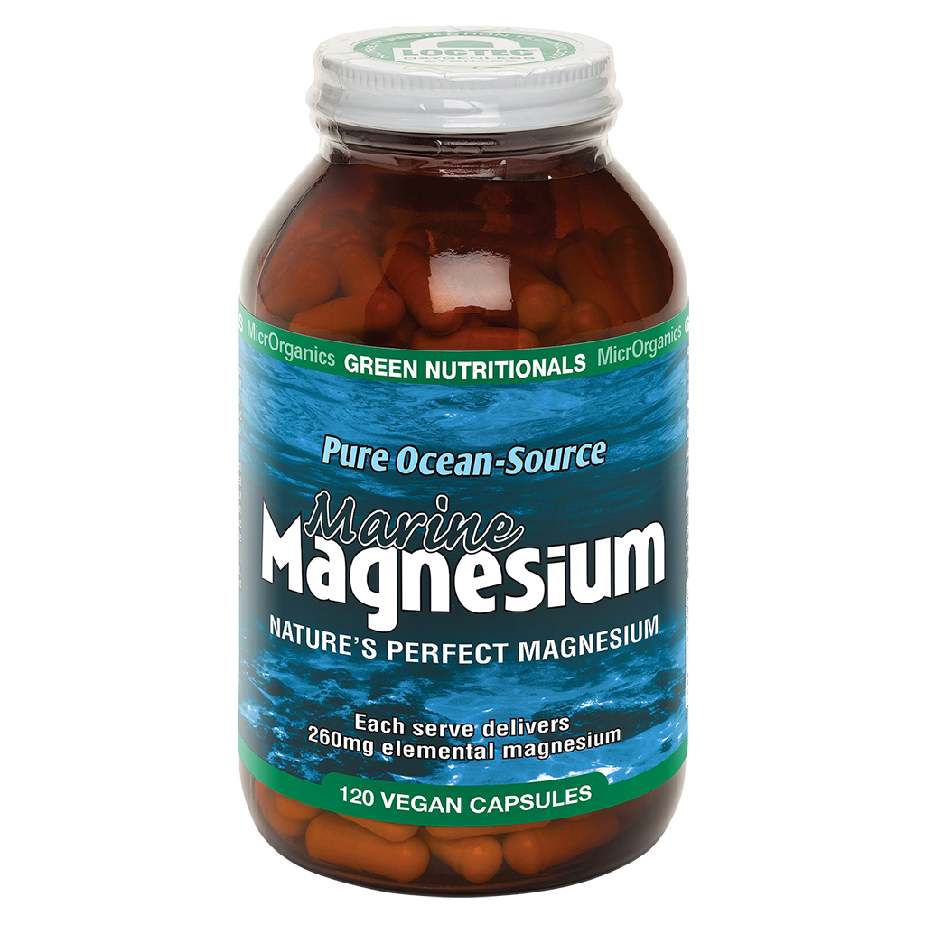 Green Nutritionals Pure Ocean-Source Marine Magnesium