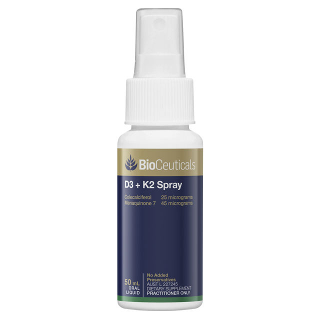 BioCeuticals D3 + K2 Oral Spray 50ml