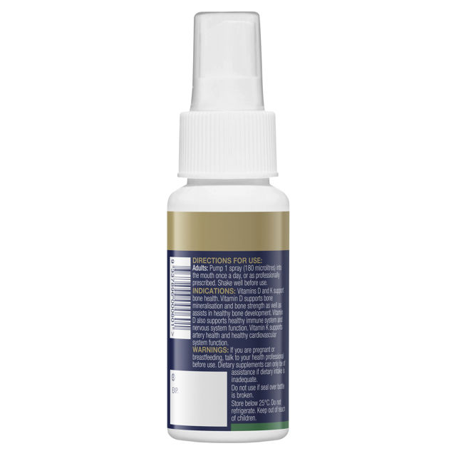 BioCeuticals D3 + K2 Oral Spray 50ml