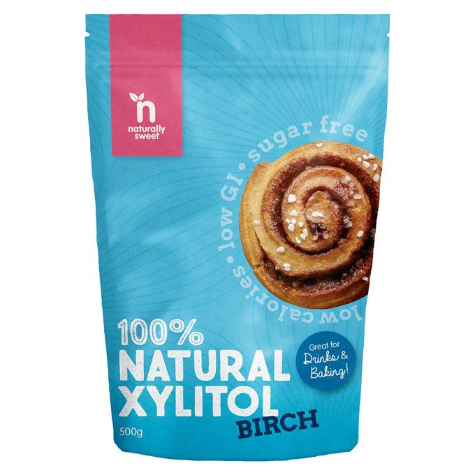 Naturally Sweet 100% Natural Xylitol Birch 500g