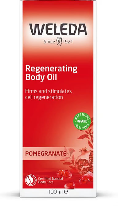 Weleda Body Oil Regenerating (Pomegranate) 100ml