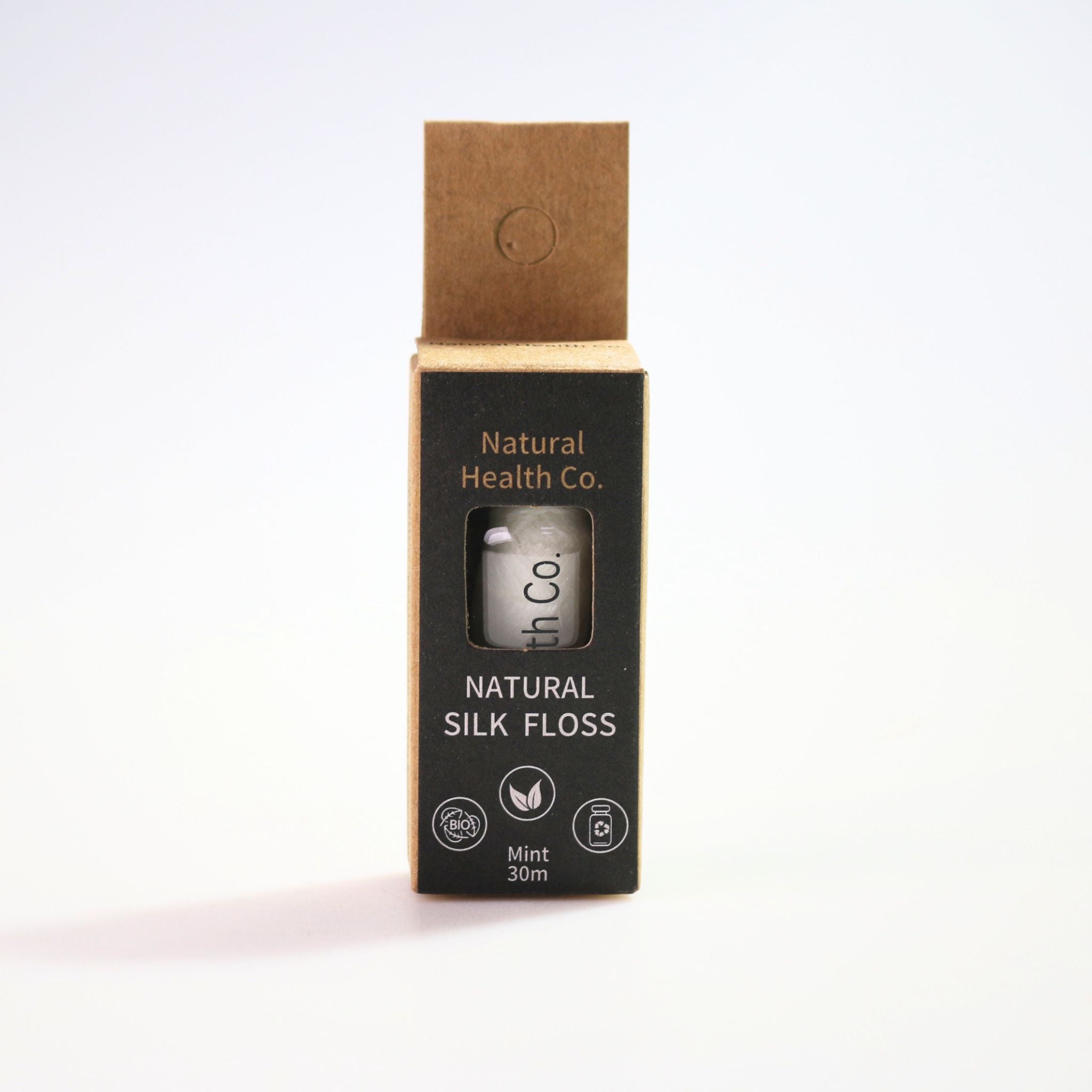 Natural Silk Floss - 100% Plastic Free
