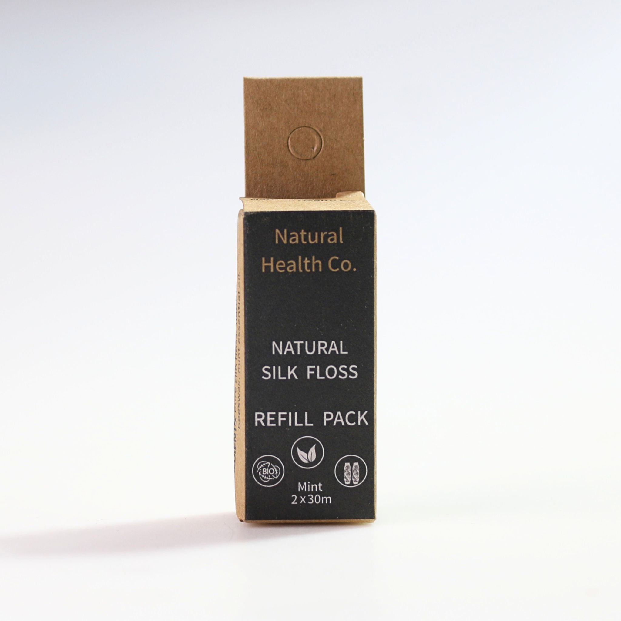 Natural Silk Floss - 100% Plastic Free