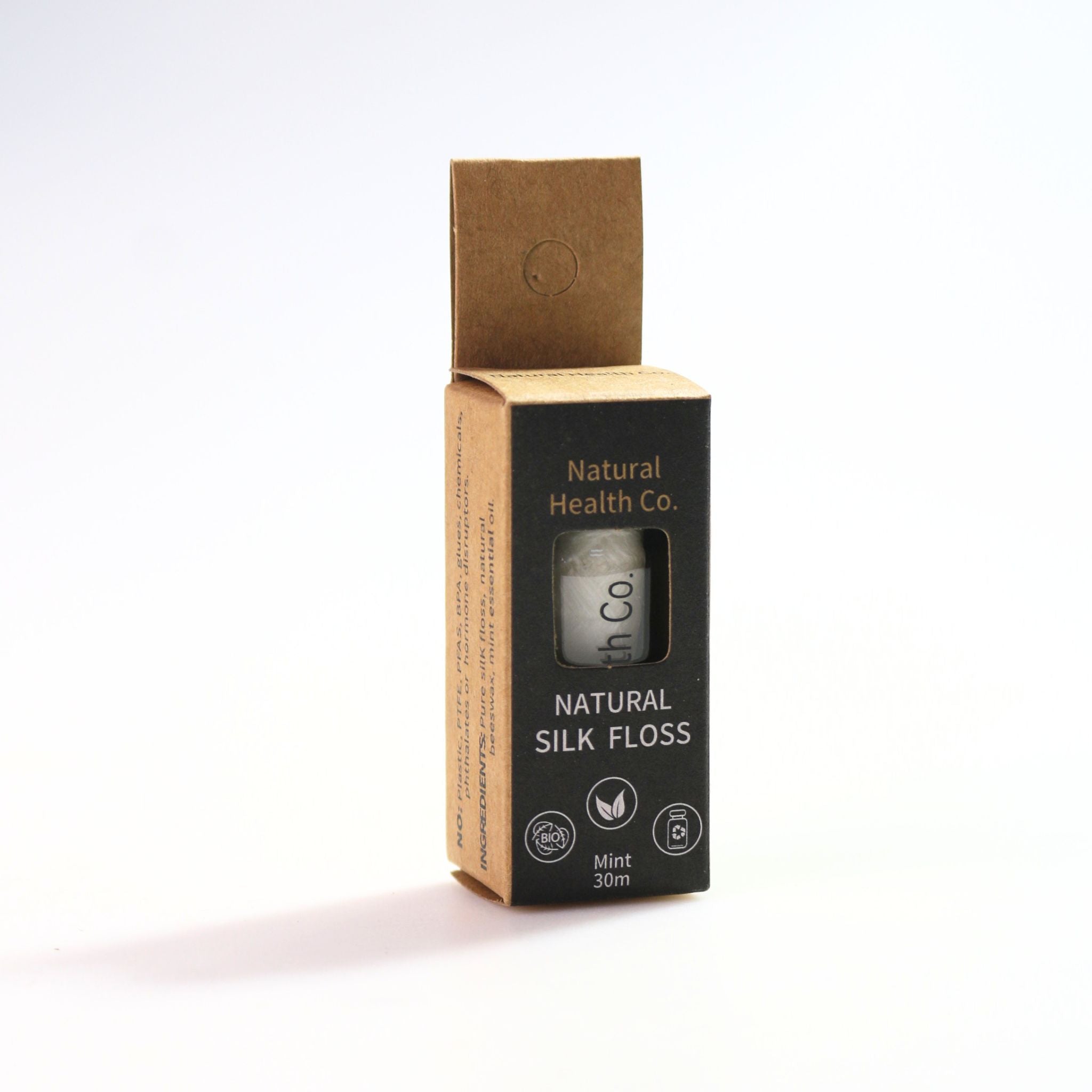 Natural Silk Floss - 100% Plastic Free