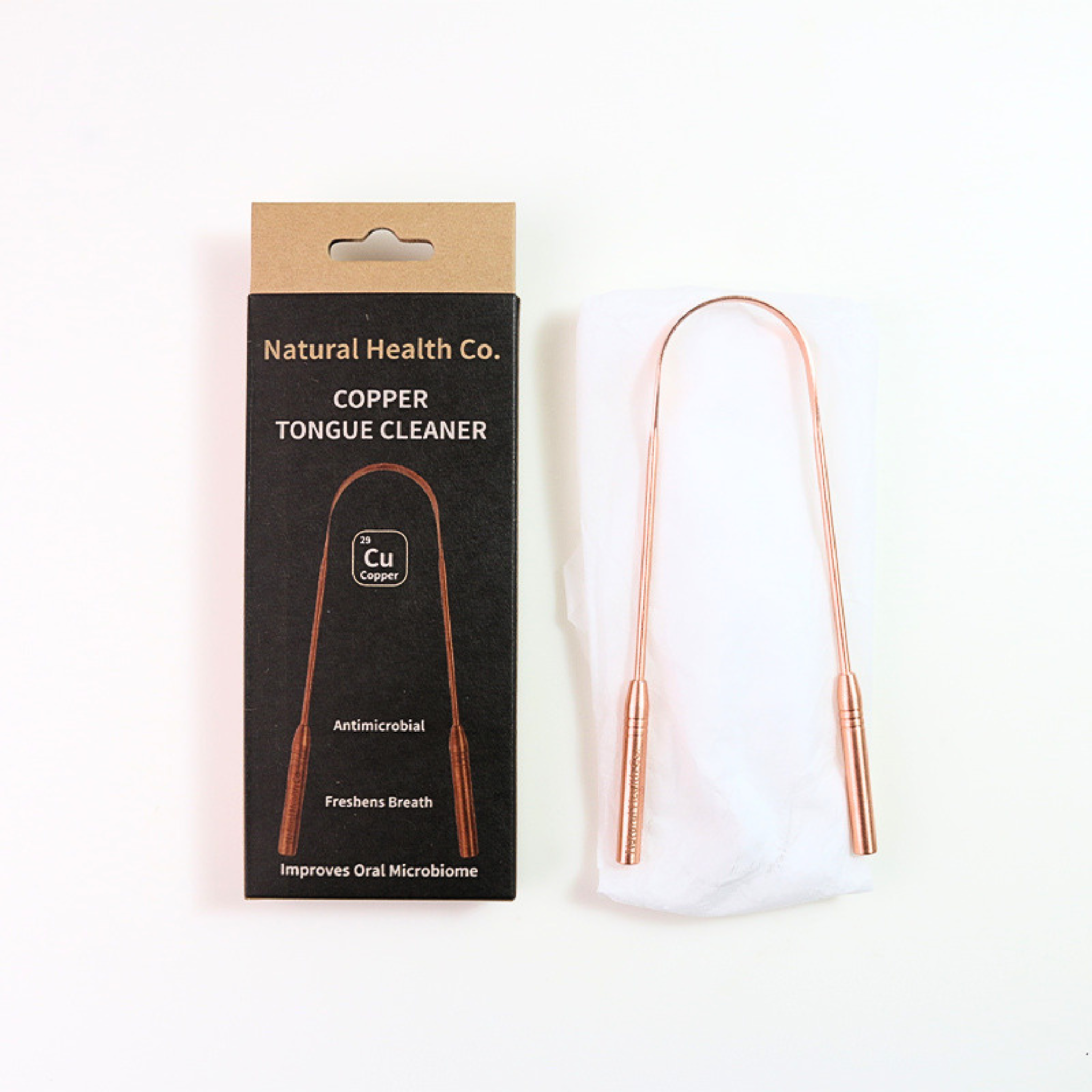 Pure Copper Tongue Cleaner