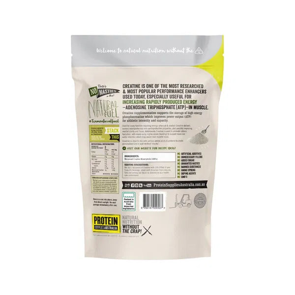Protein Supplies Australia Clean Creatine Pure 500g