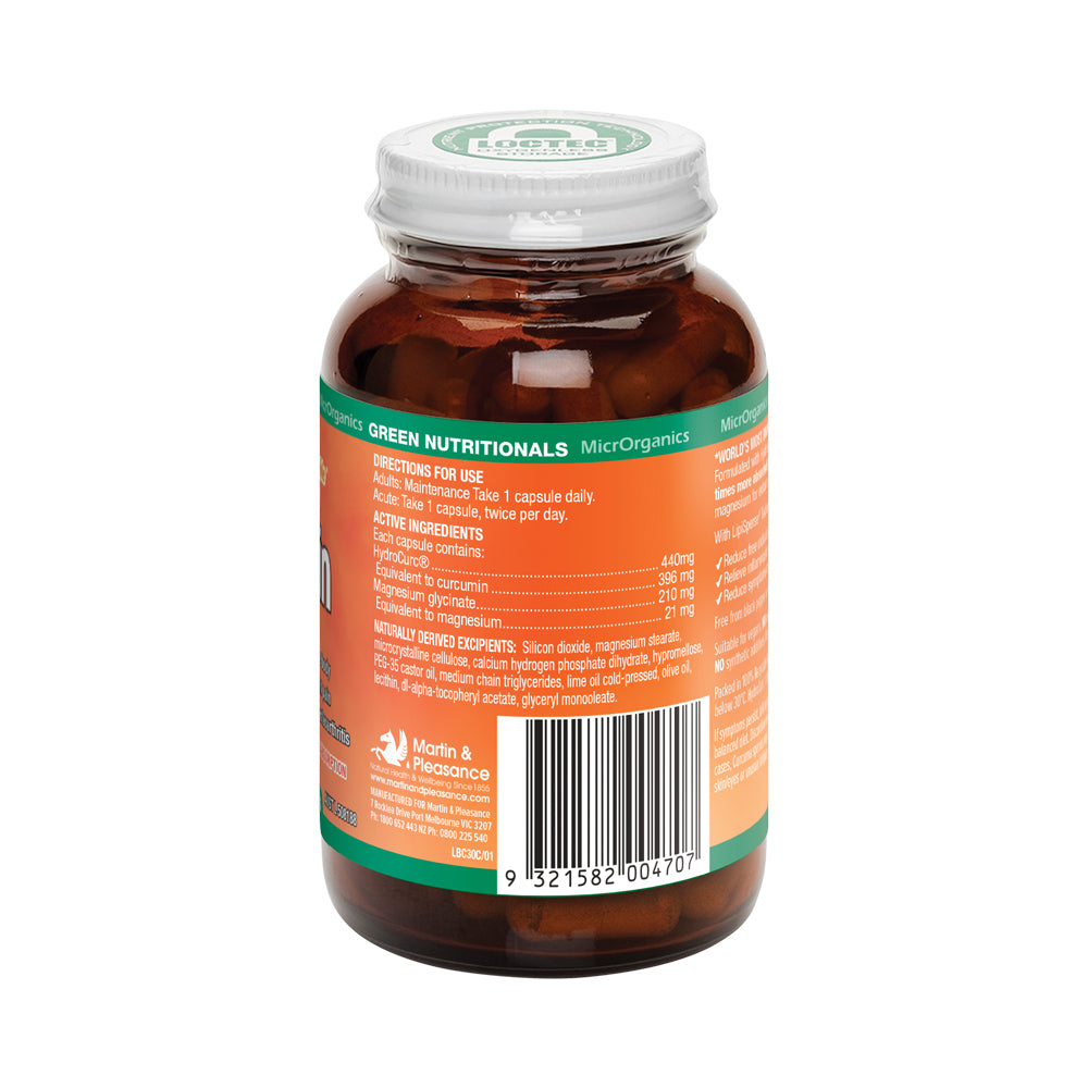 Green Nutritionals Curcumin 30vc