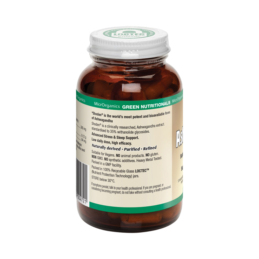 Green Nutritionals Bioavailable Ashwagandha 45vc
