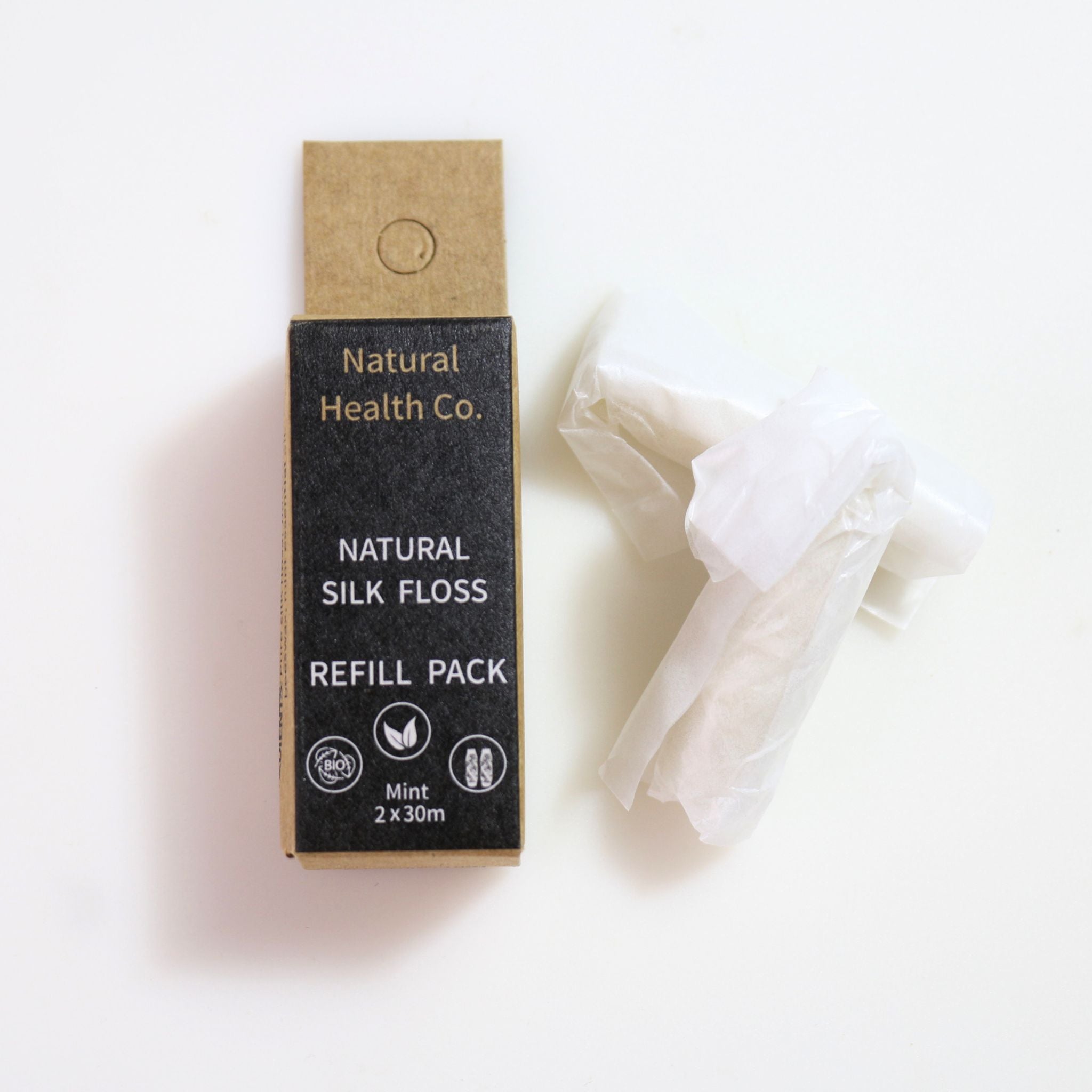 Natural Silk Floss - 100% Plastic Free
