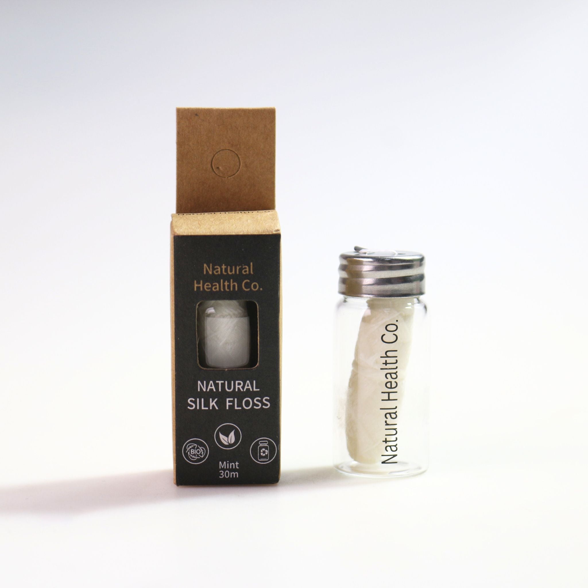 Natural Silk Floss - 100% Plastic Free