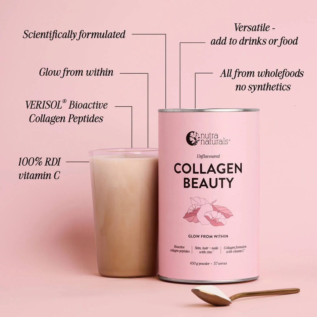 Nutra Naturals Collagen Beauty 240g