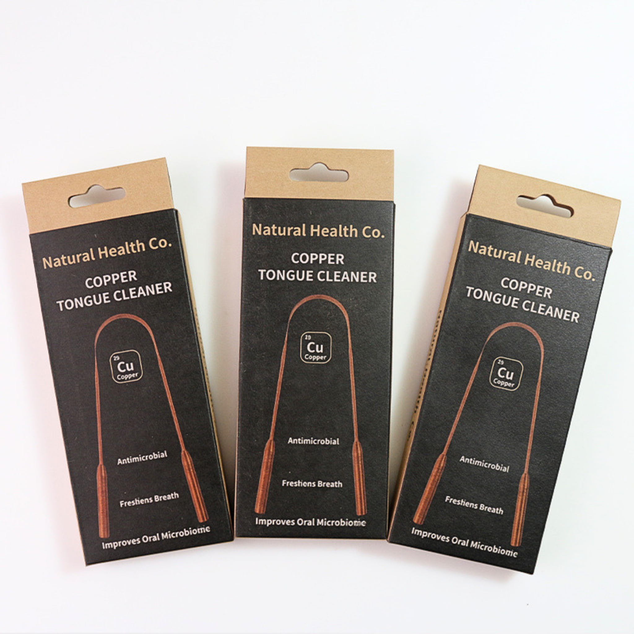 Pure Copper Tongue Cleaner