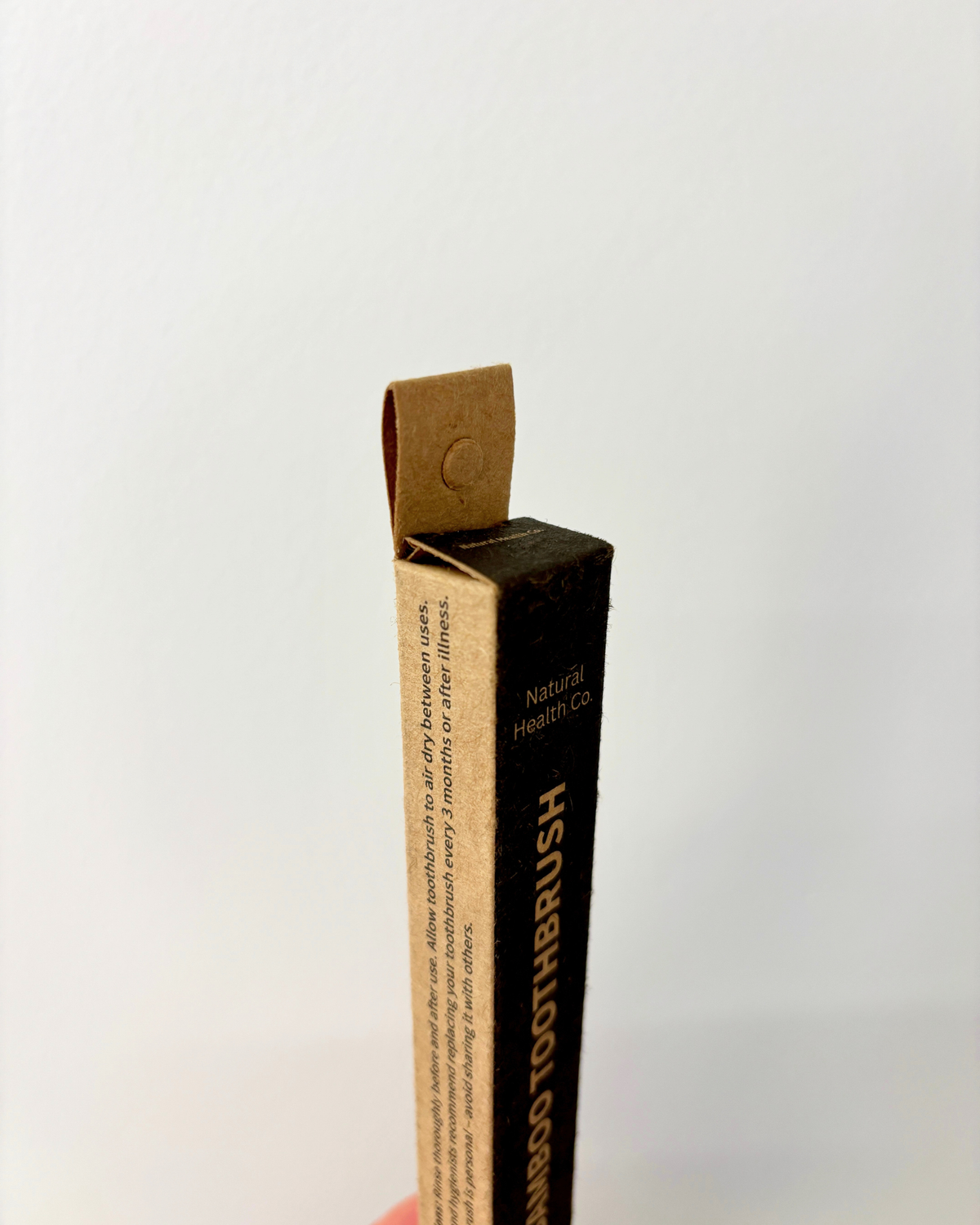 Natural Bristle Toothbrush - 50% OFF SALE