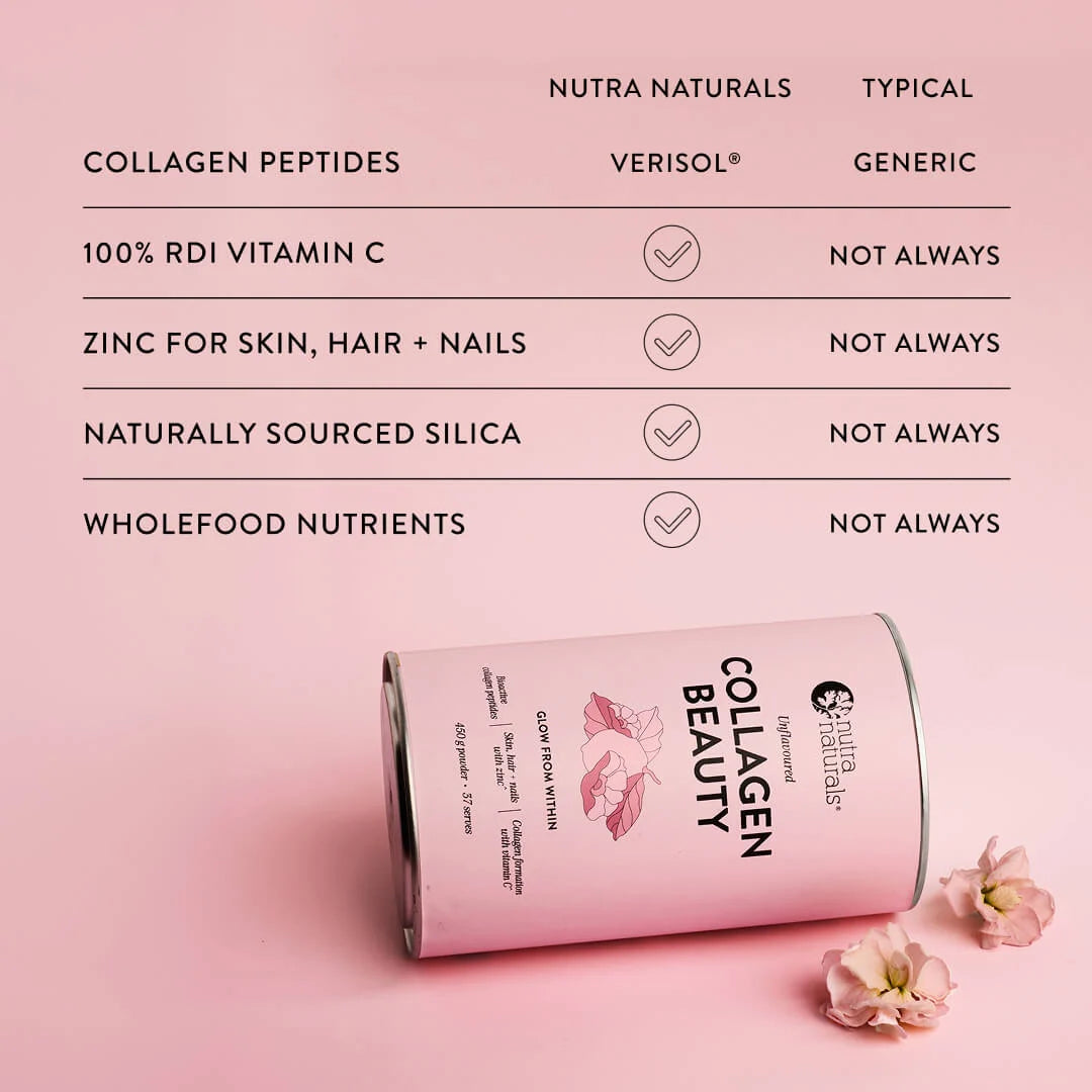 Nutra Naturals Collagen Beauty 240g