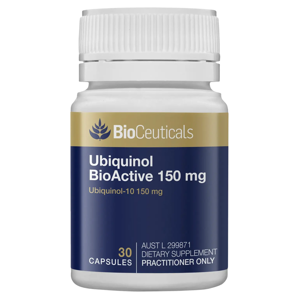 BioCeuticals Ubiquinol BioActive 150mg