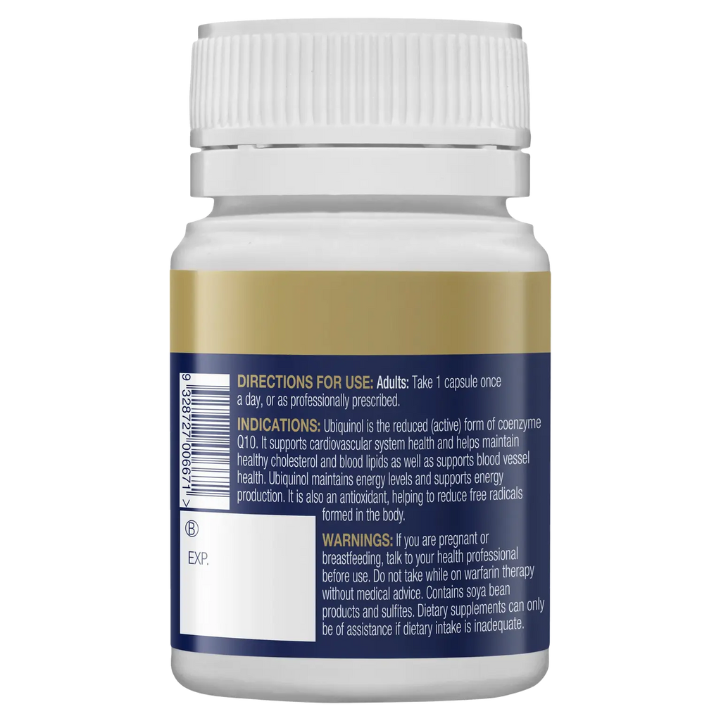 BioCeuticals Ubiquinol BioActive 150mg