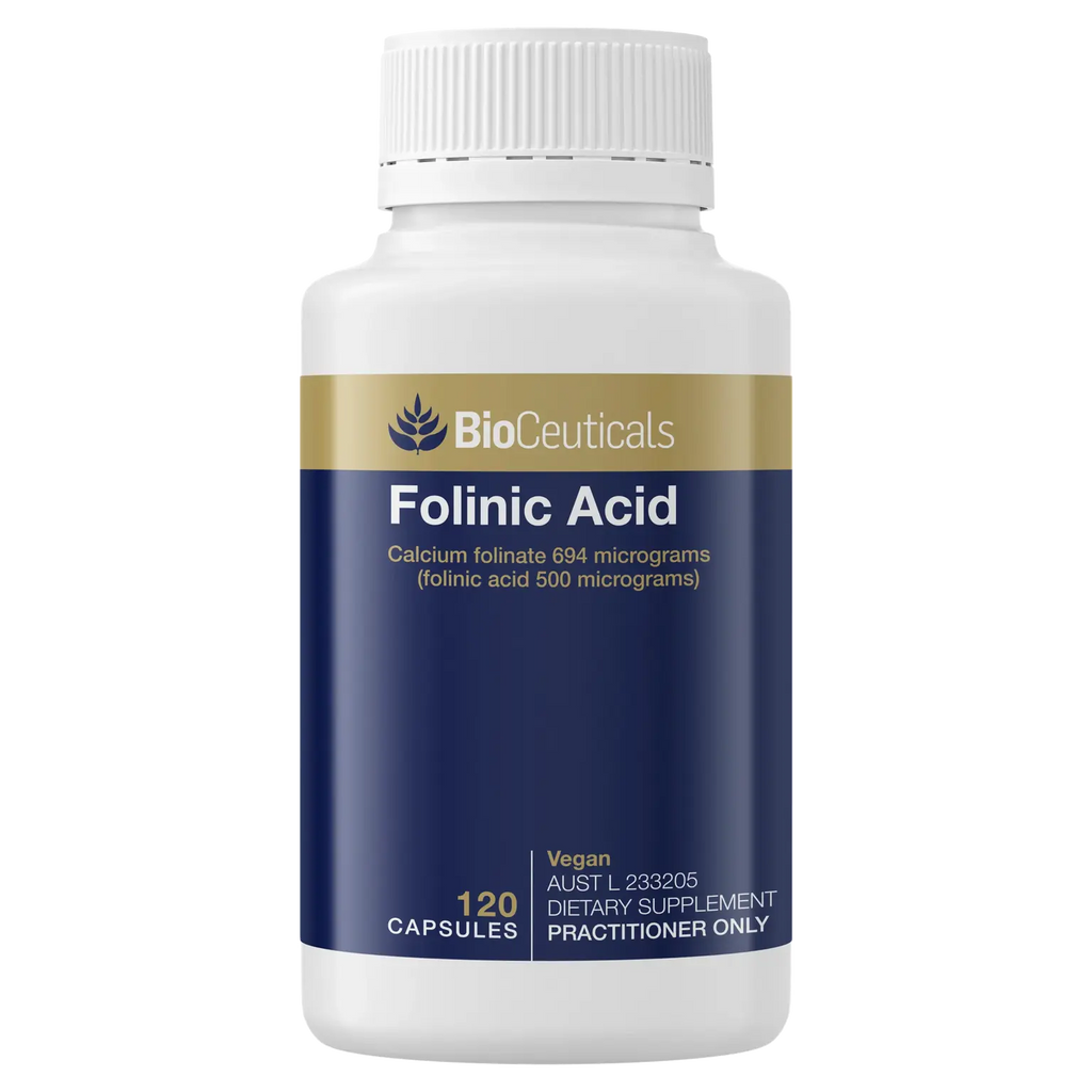 BioCeuticals Folinic Acid 120c