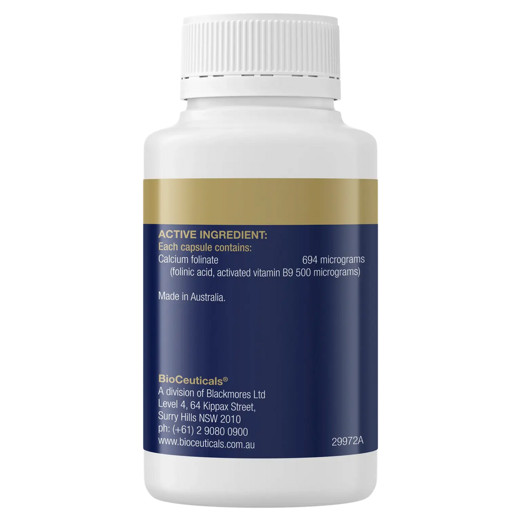BioCeuticals Folinic Acid 120c