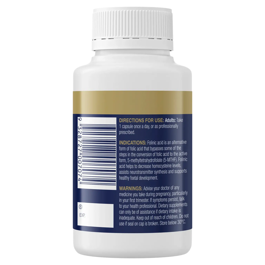 BioCeuticals Folinic Acid 120c