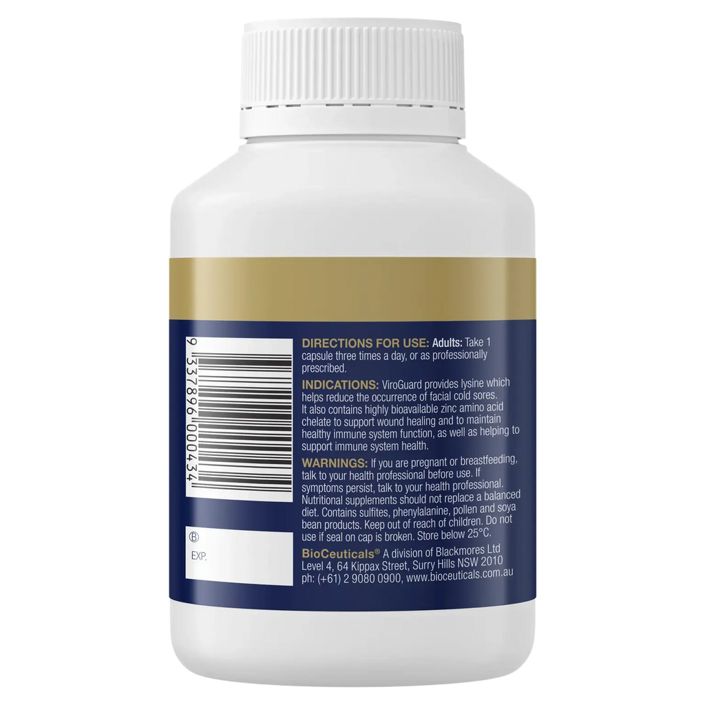 BioCeuticals ViroGuard 60c