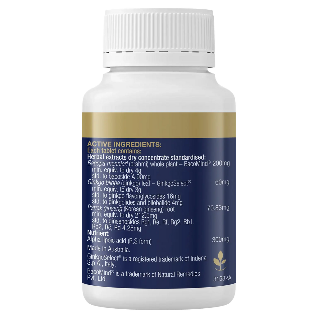 BioCeuticals Cognition Support 60t
