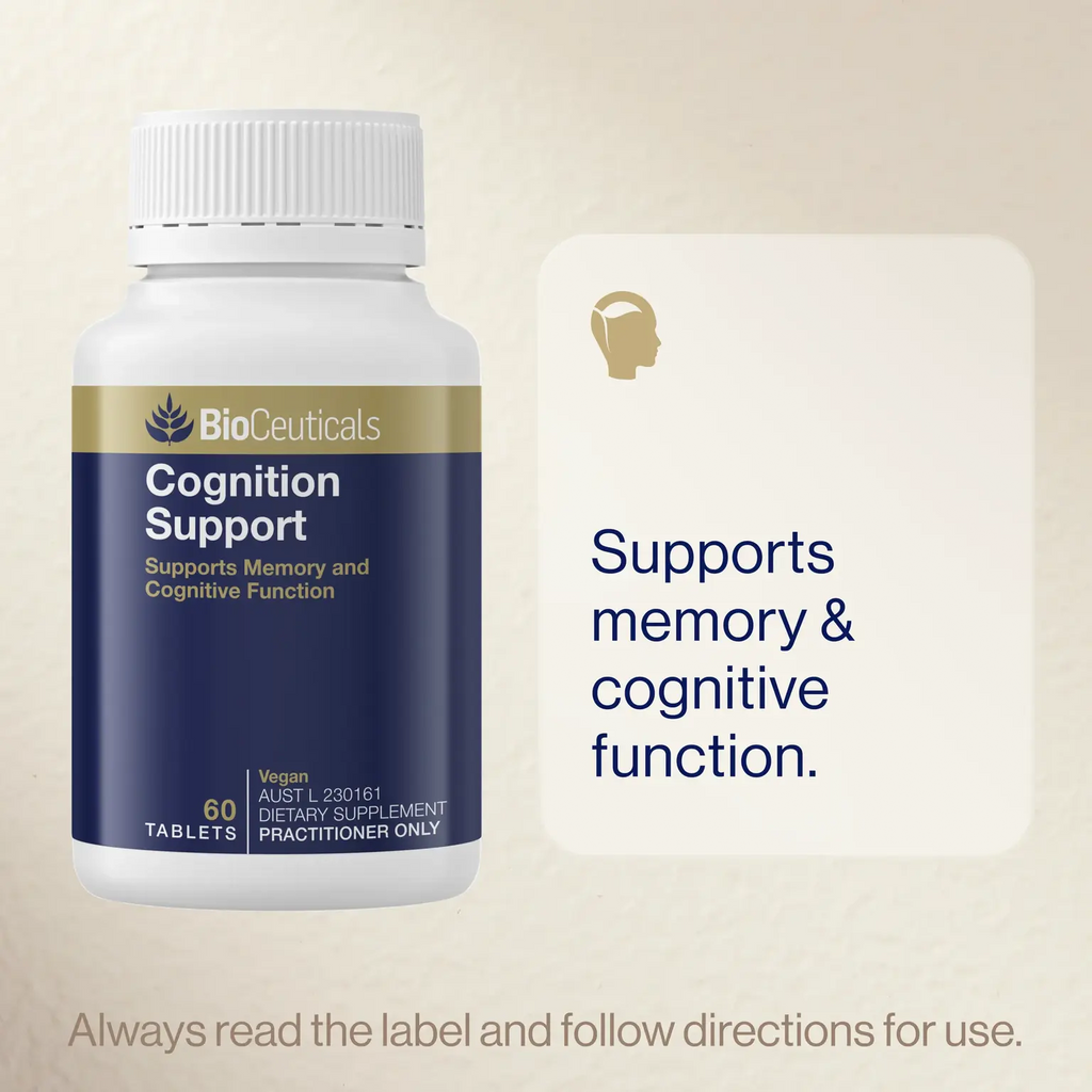 BioCeuticals Cognition Support 60t