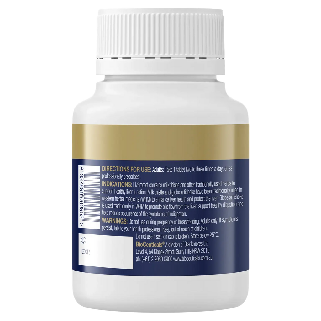 BioCeuticals LivProtect 60t